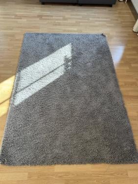 Vloerkleed, hoogpolig - 160x230 cm uit de Ikea serie Hampen