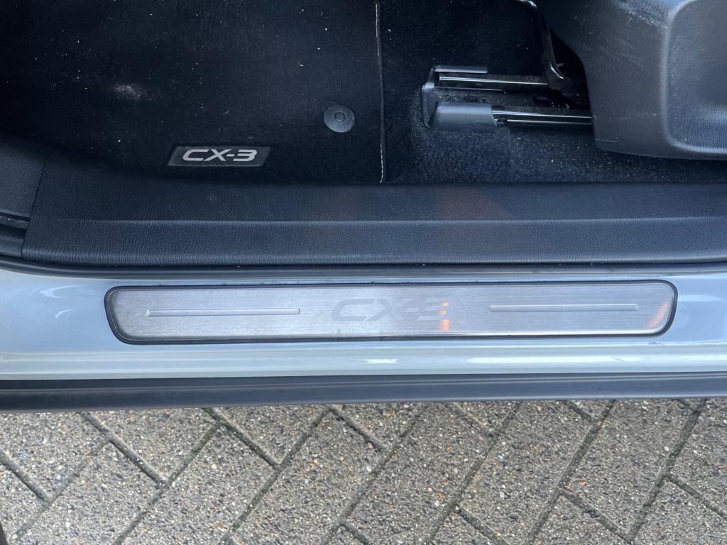 Mazda Cx-3 2.0 skyactiv-g 120 gt-m|bose|rijklaar