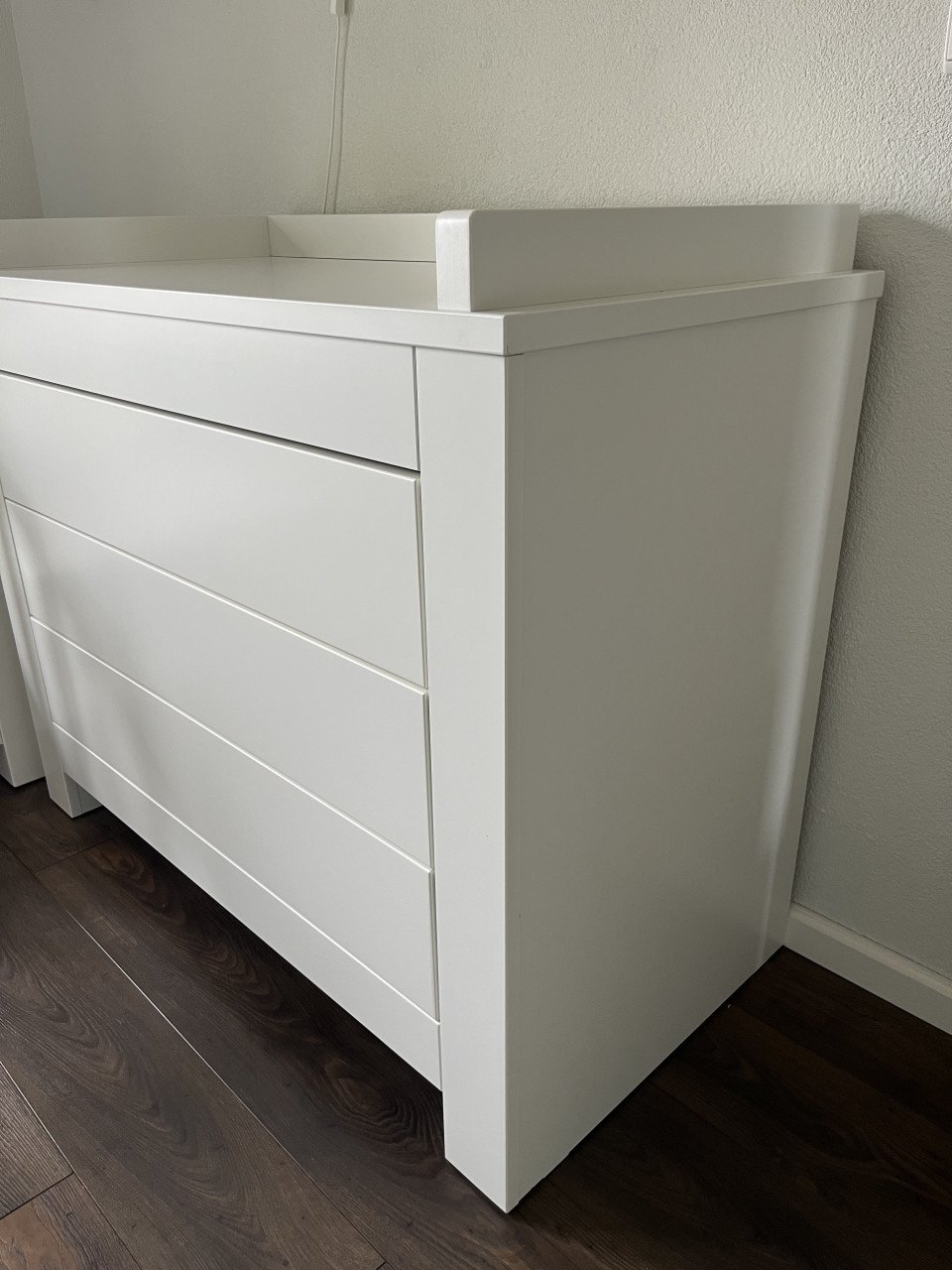 Commode + ledikant (super netjes en stevig)