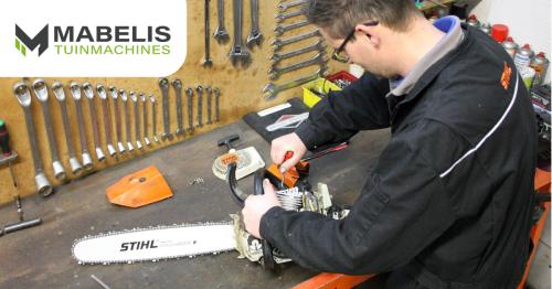 Kettingzaag onderhoud en reparatie