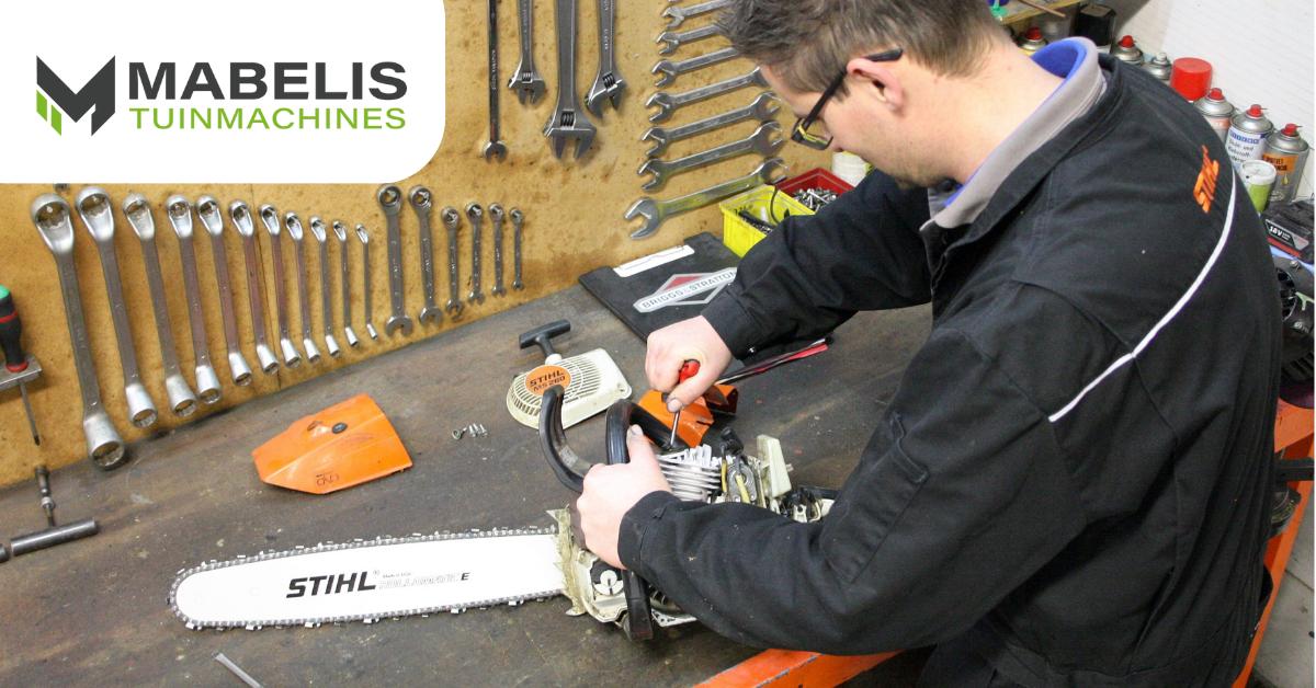 Kettingzaag onderhoud en reparatie