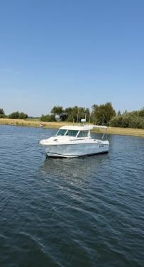 Jeanneau Merry Fisher 695 diesel sportvisboot en gezinsboot