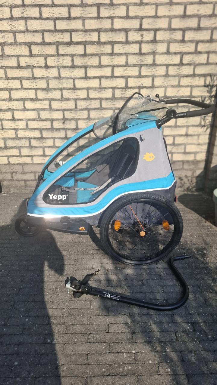 Fietskar tule Yepp