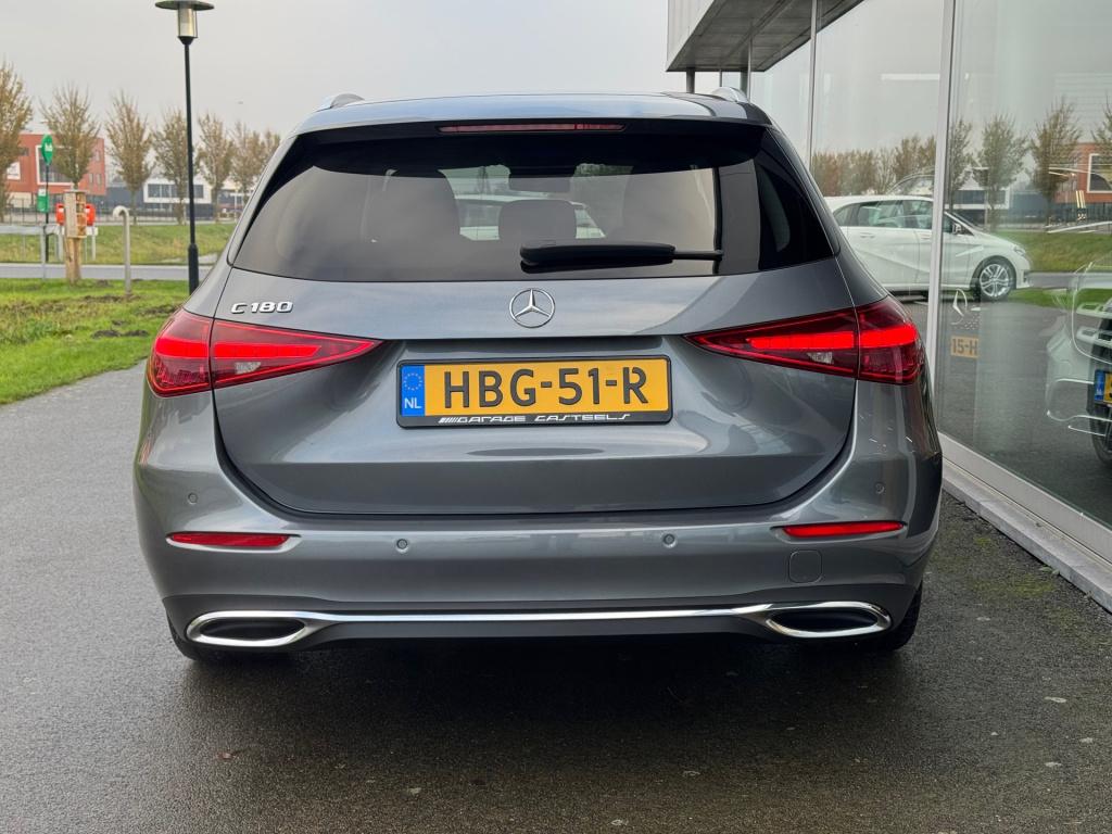 Mercedes-Benz C-Klasse estate 180 business-pakket avanrgarde automaat , weg