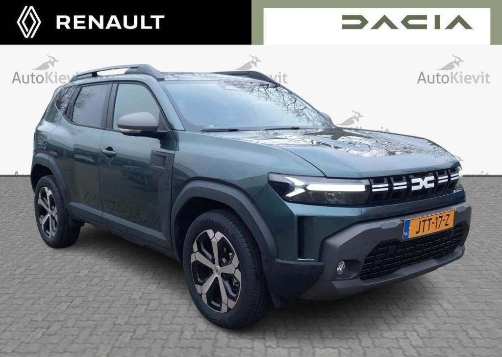 Dacia Duster 1.8 hybrid 155 limited edition
