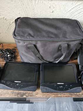 Medion Draagbare DVD-spelerset met tas en accessoires