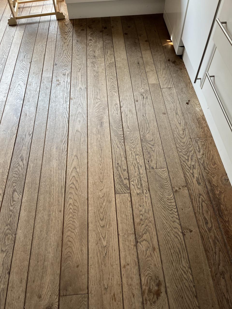 Houten vloer