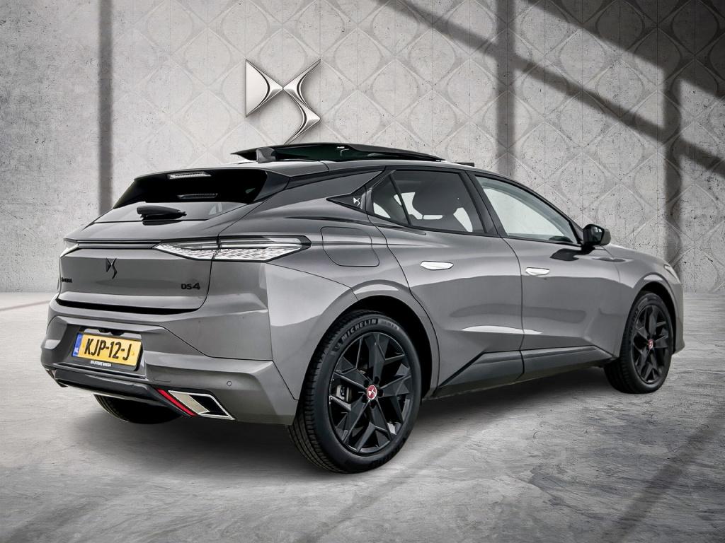 Ds Ds 4 e-tense 225 pk automaat performance line+ | alcantara | camera | pa