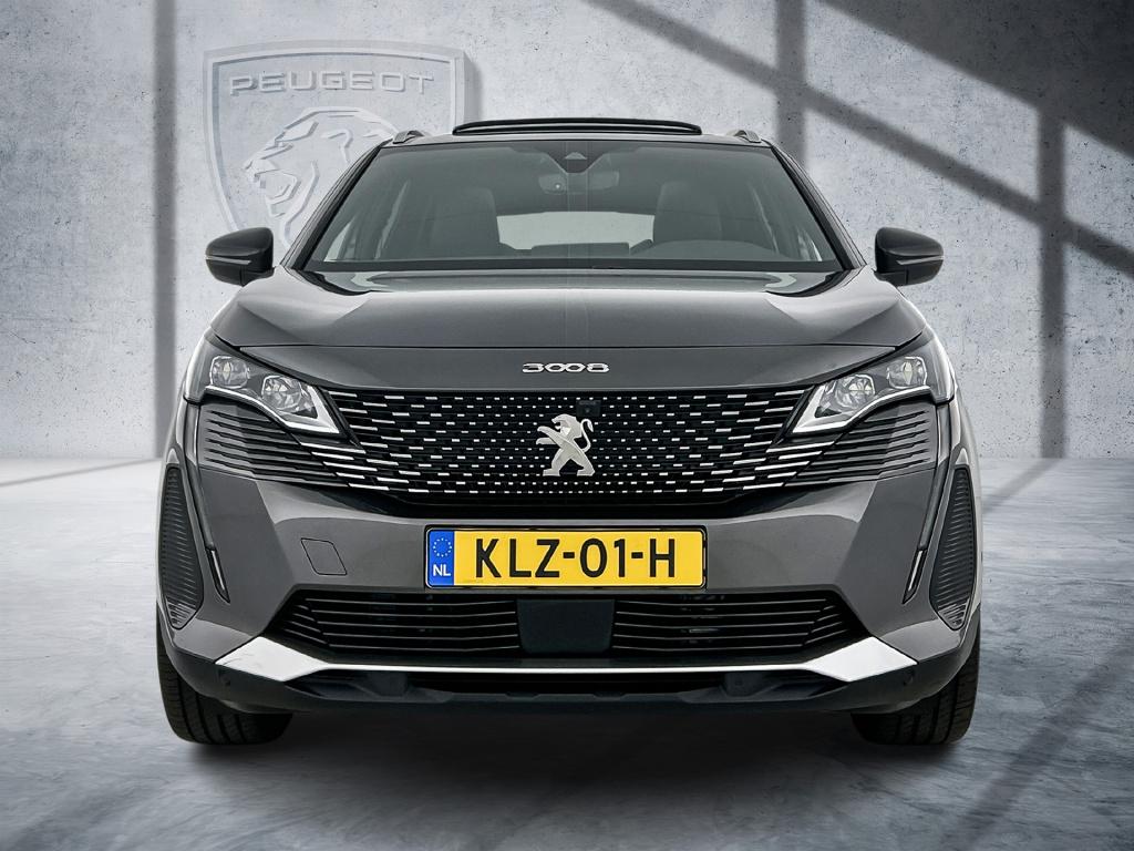 Peugeot 3008 hybrid 225pk automaat gt | rijklaar | panoramadak | el. achter