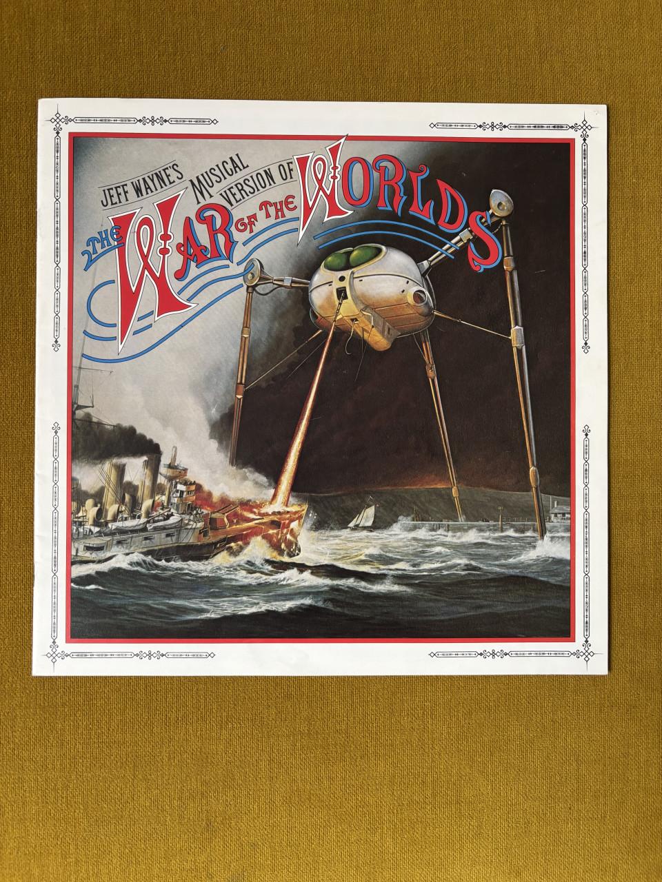 Jeff Wayne - The War Of The Worlds LP