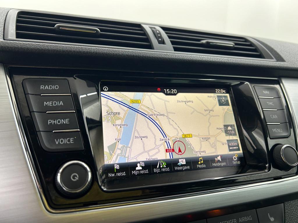 Skoda Fabia combi occasion 1.0 tsi monte carlo | zwart | tweedehands skoda 