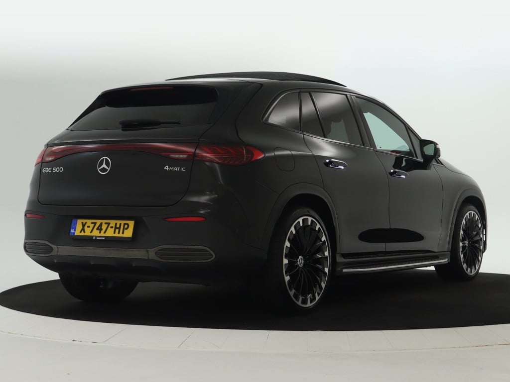 Mercedes-Benz Eqe suv 500 4matic amg line 91 kwh | panoramadak | burmester 