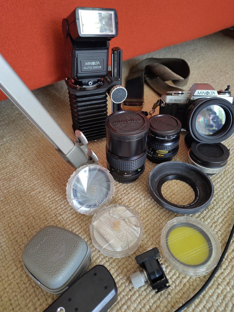 Fototoestel analoog
