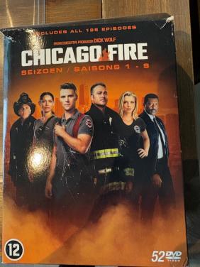 Chicago Fire Seizoen 1 - 9 (DVD)  in een boxset