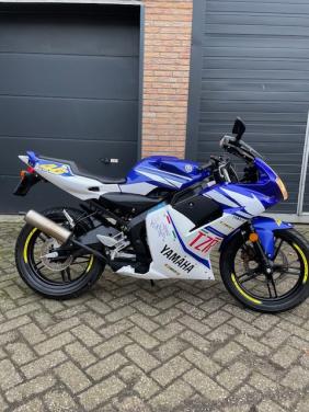 Schitterende yamaha tzr50 valentino rossie nu 2499