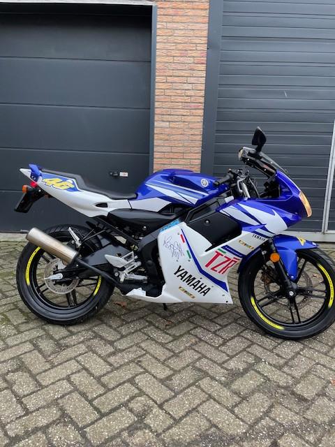 Schitterende yamaha tzr50 valentino rossie nu 2499