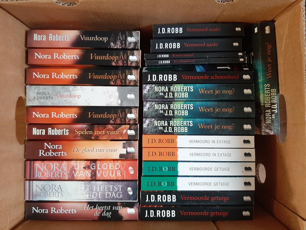 Veel Nora roberts boeken
