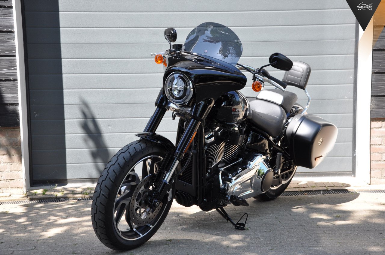 Harley Davidson 107 FLSB Sport Glide Kesstech uitlaat (regelbaar)