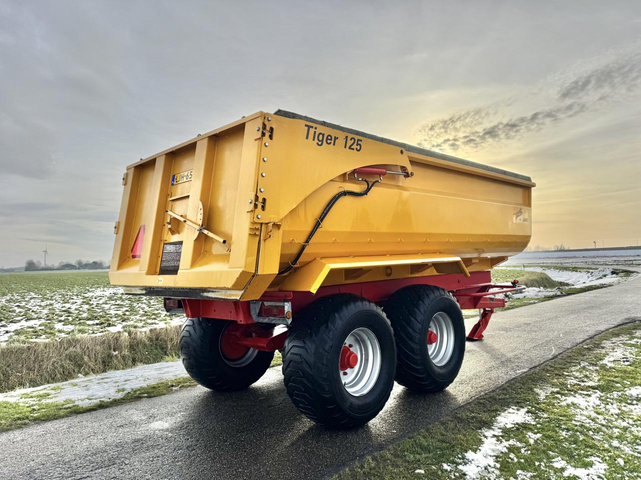 Jako 125 landbouwkipper