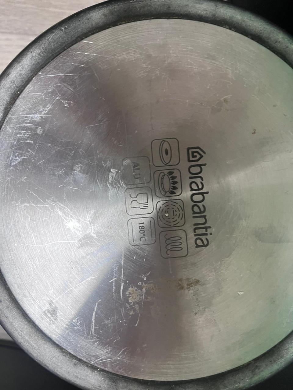Brabantia pannenset heel netjes