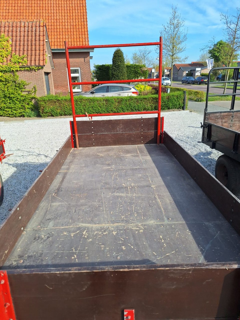 Platte wagens