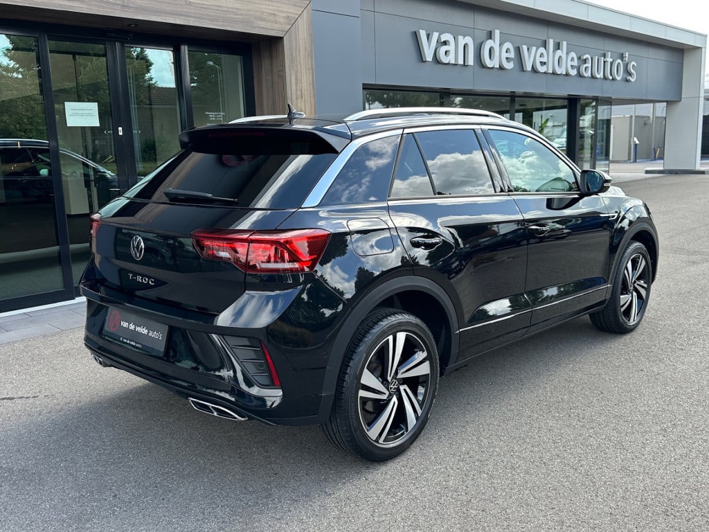 Volkswagen T-roc 1.5 tsi 150pk dsg r-line | camera | keyless | elek. achter