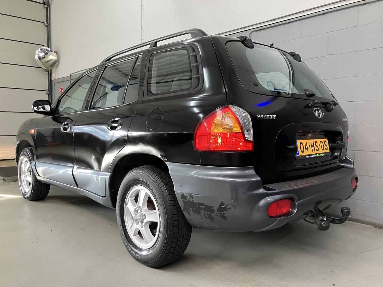 Hyundai Santa Fe 2.4 4x4 156.000km!!