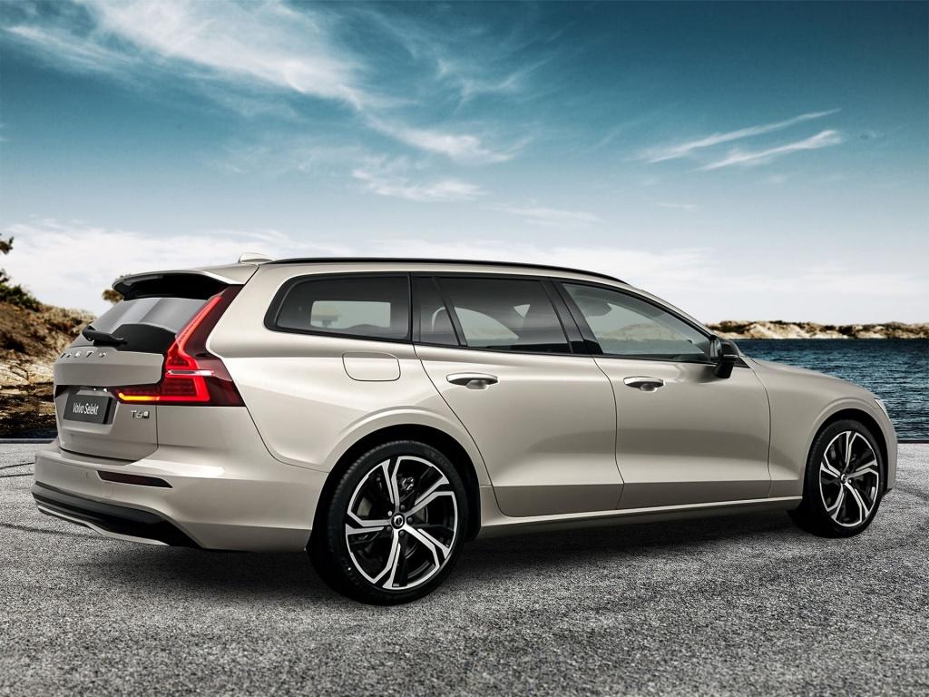 Volvo V60 t6 awd gt plus dark 19"