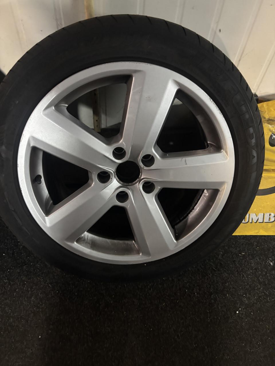 Audi velgen 5x112