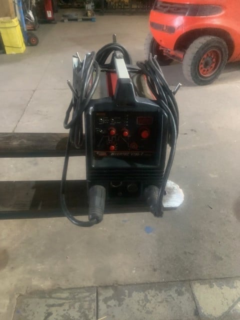 Lincoln VT 160 T electrode lasapparaat