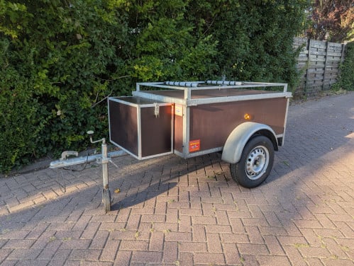 Spreen bagagewagen