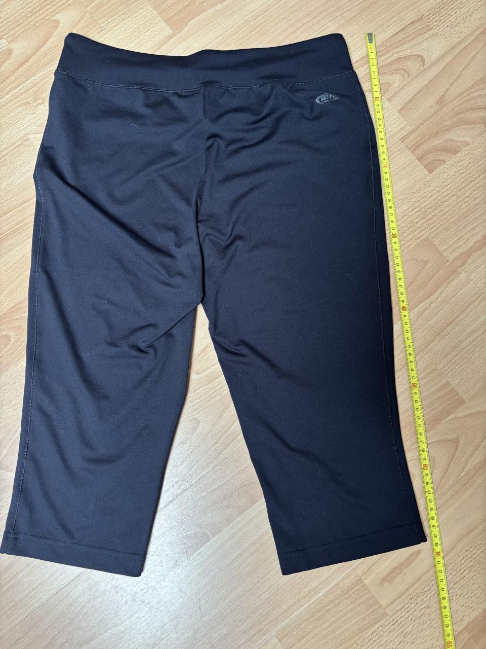 Energetics 3/4 sportbroek maat 44 zwart