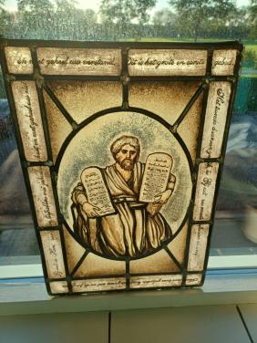 Mozes met 10 geboden