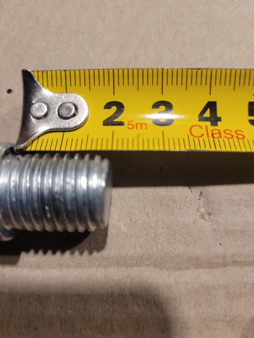 Zeskantbout – as 20 mm.