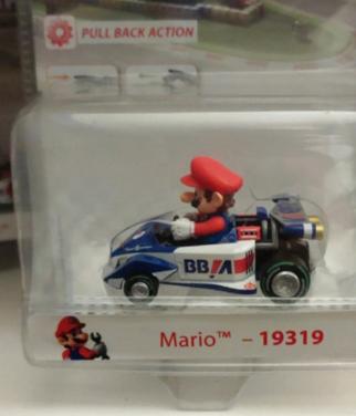 Mariokart : Pull and Speed