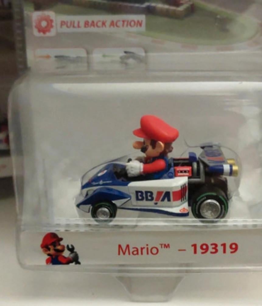 Mariokart : Pull and Speed