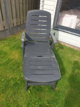 Ligstoel tuin