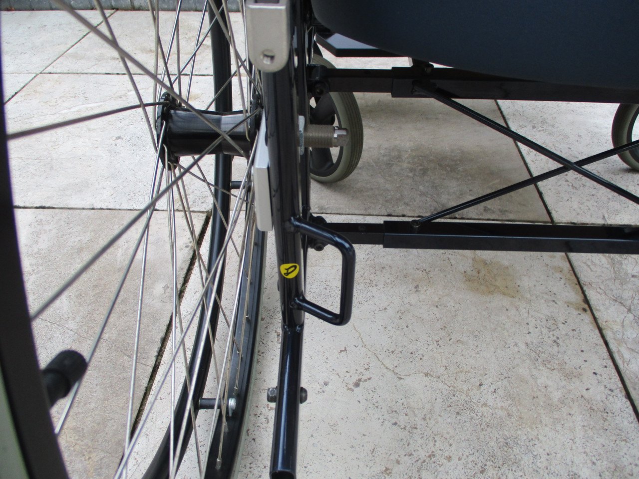 Zgan Roxx rolstoel van Life & Mobility , geheel demontabel