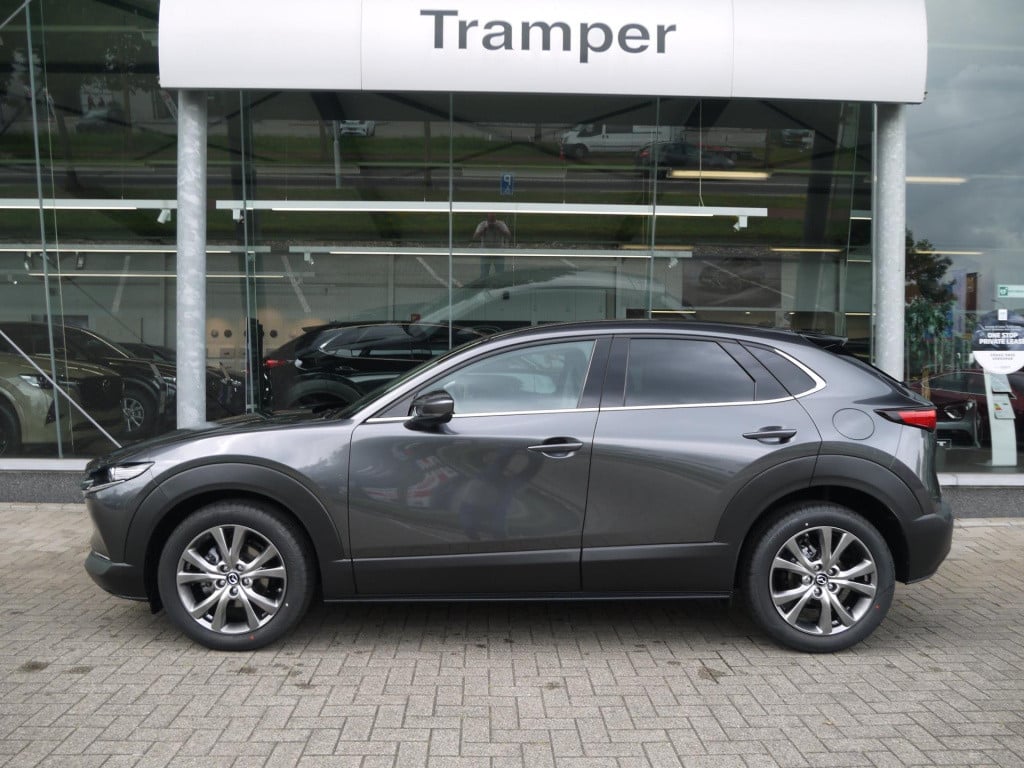 Mazda Cx-30 2.0 e-skyactiv-x m hybrid exclusive-line