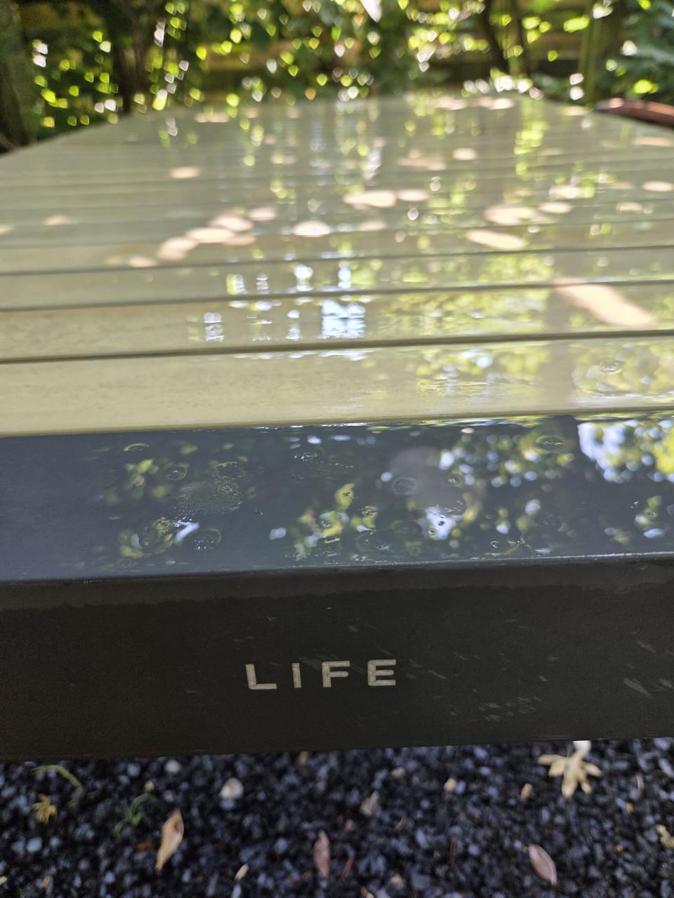 Te koop: tuintafel 180 x 90cm