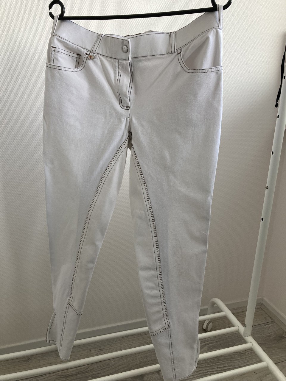 Witte Paardrijbroek