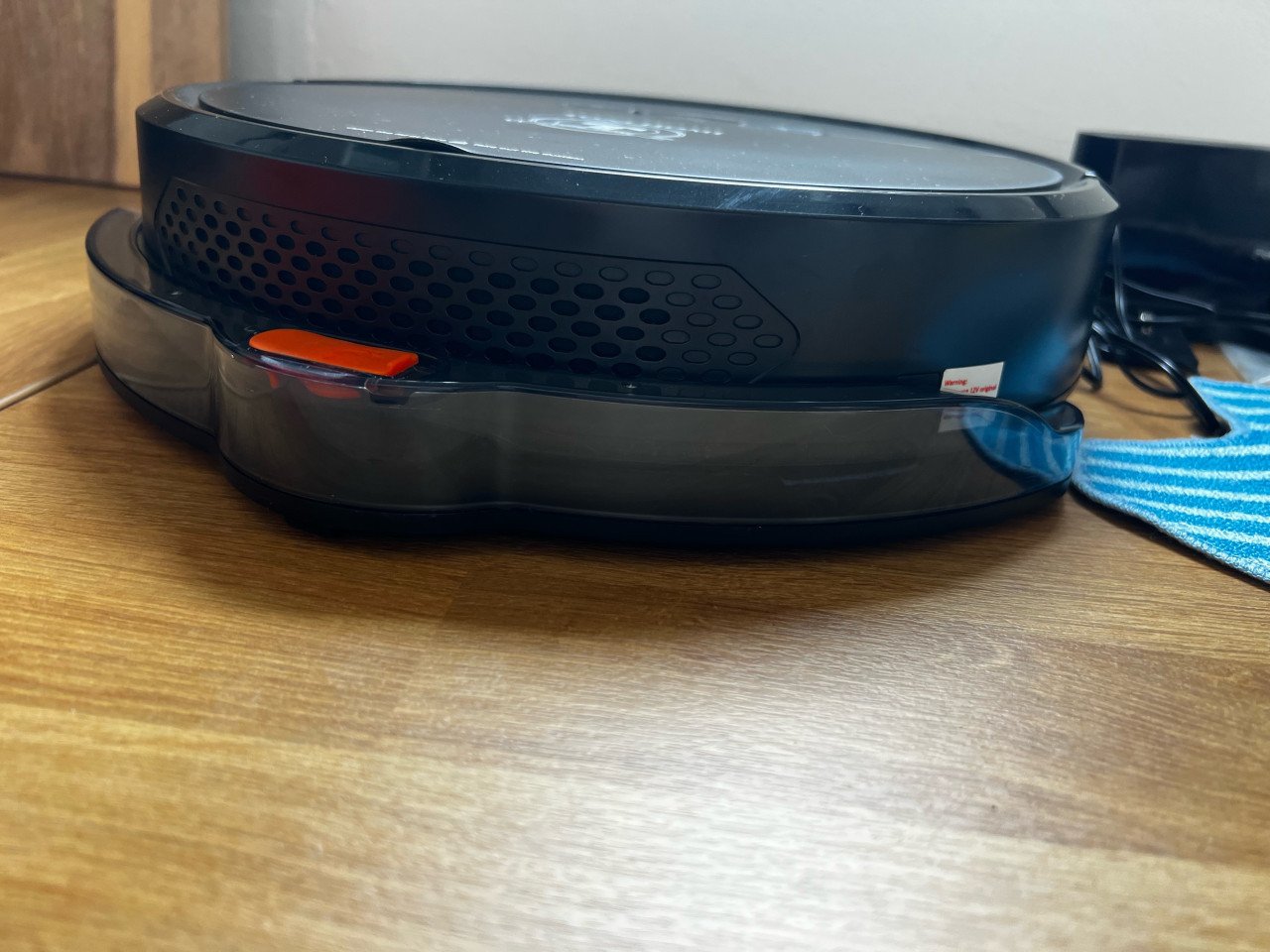 Robotstofzuiger ToniHomi D2 met dweilfunctie