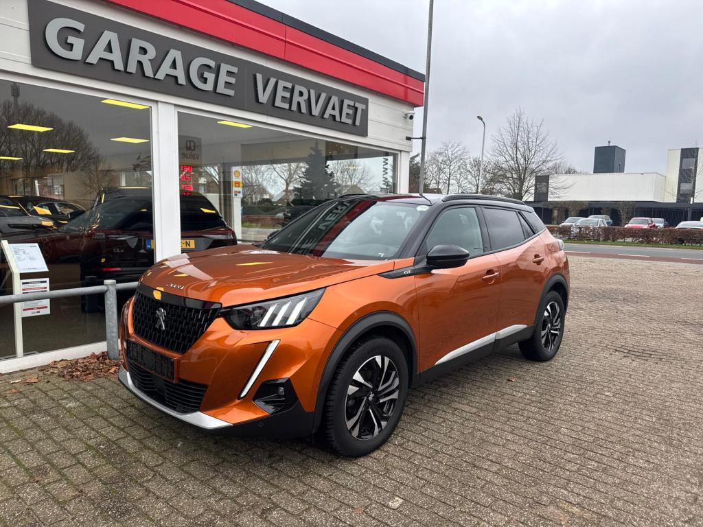 Peugeot 2008 1.2 puretech gt