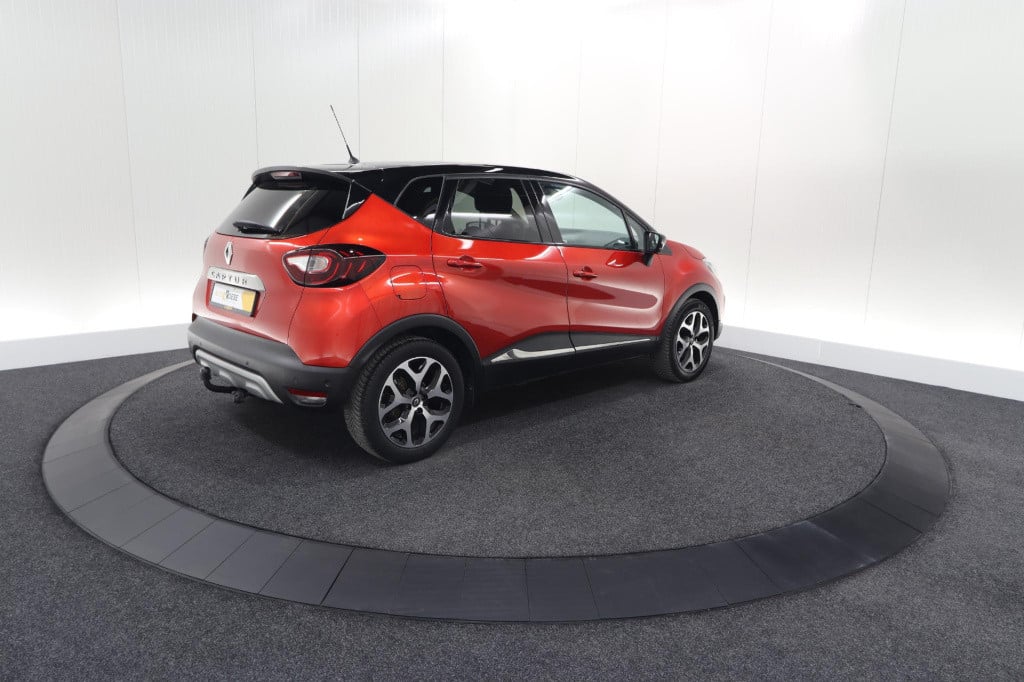 Renault Captur tce 90 intens | trekhaak | camera | dodehoekdetectie | navig