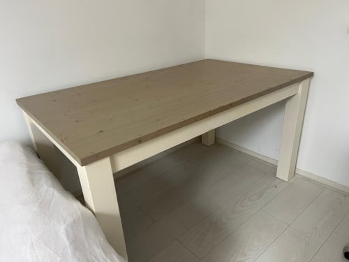 Massief houten tafel - Nederlands fabricaat