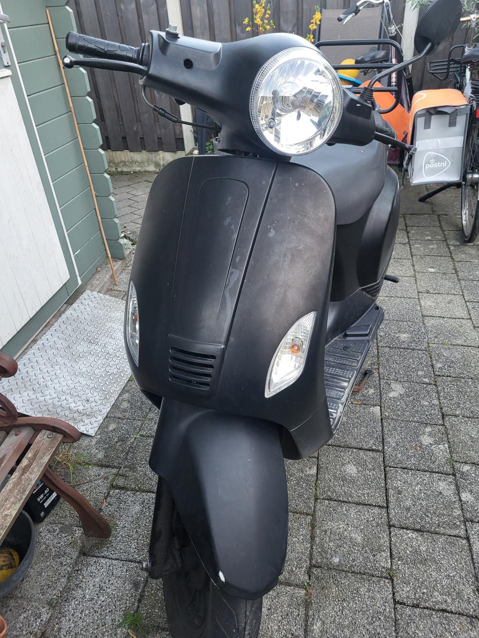 Djjd Cashmere scooter