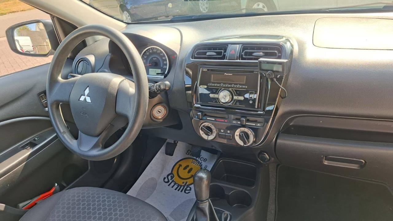 Mitsubishi SPACE STAR 1.0 Inform 5deurs bj:2014 airco 110.000km i.z.g.st