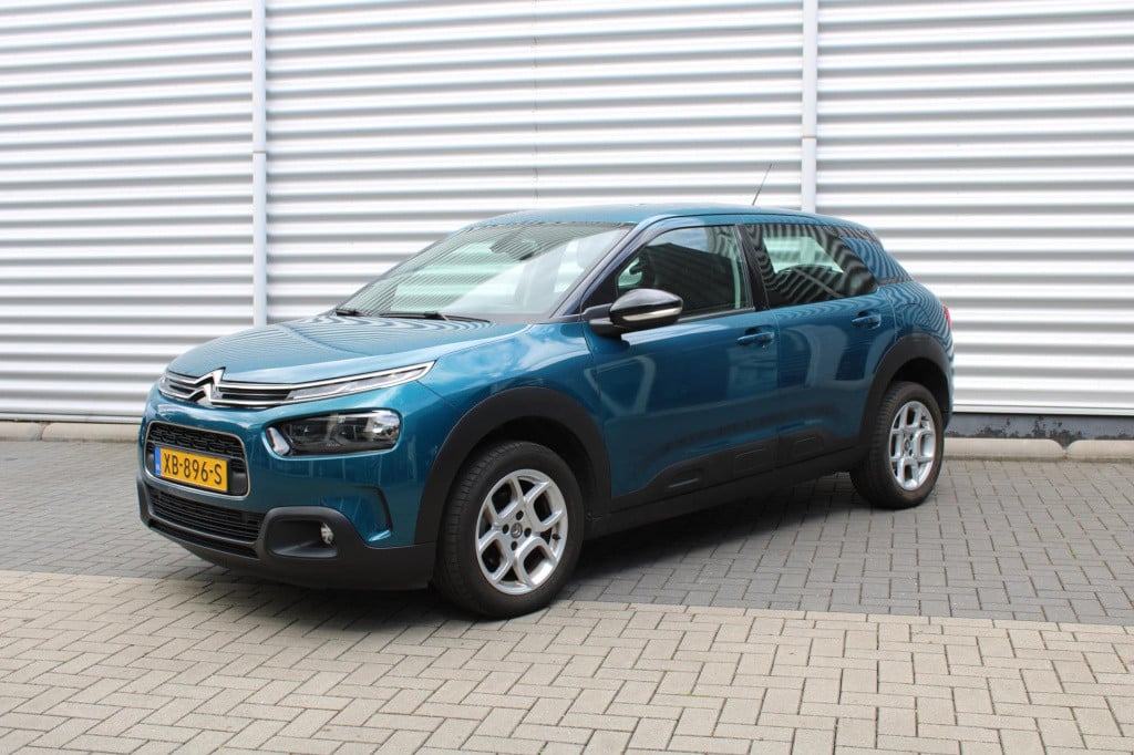 Citroen C4 Cactus 110 feel eat6 automaat navi/clima/lmv