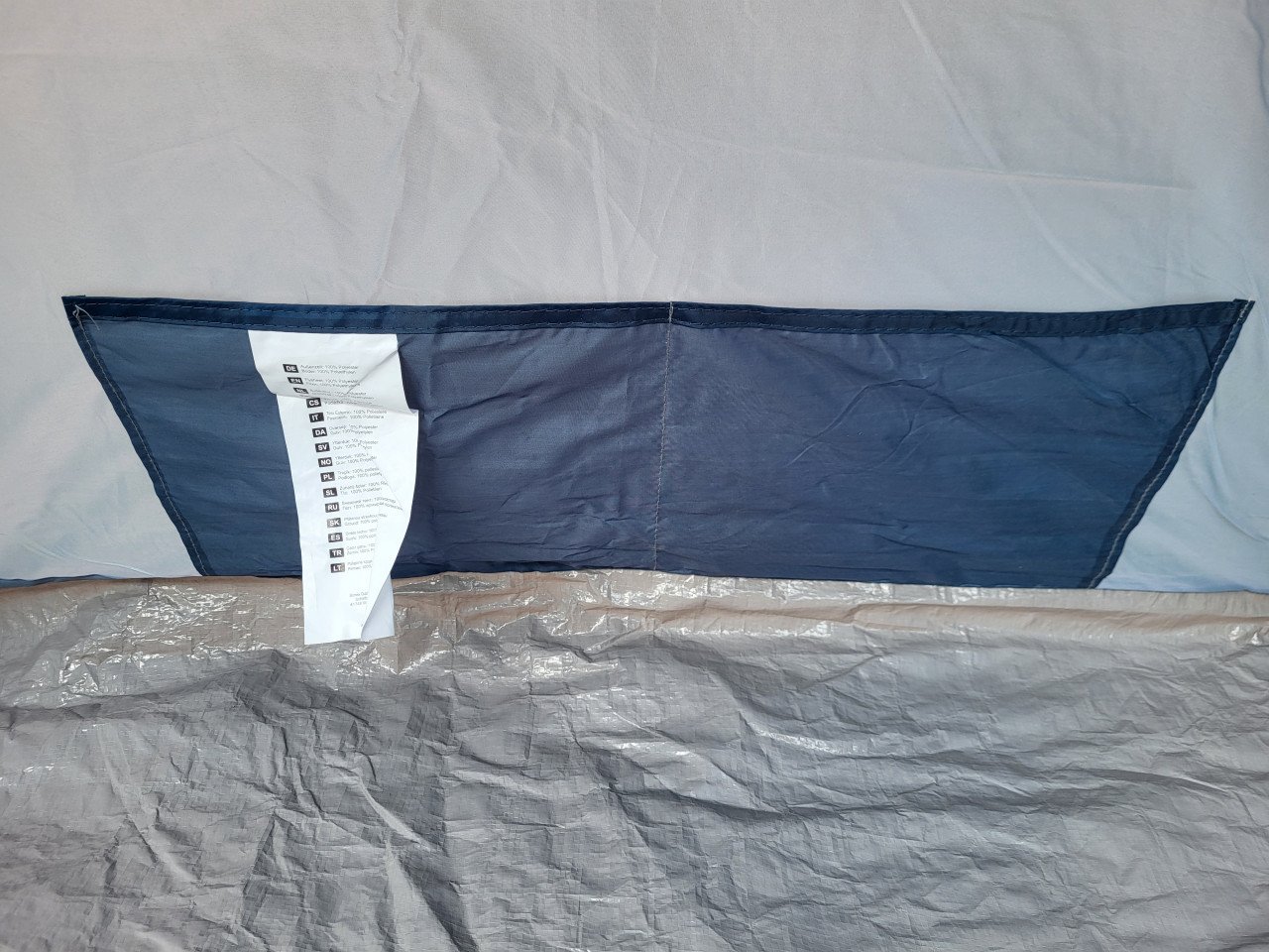Wind-/zonnescherm / beach shelter - ideaal voor op het strand!