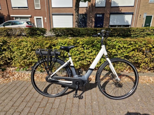 Schitterende Kymco met Shimano middenmotor